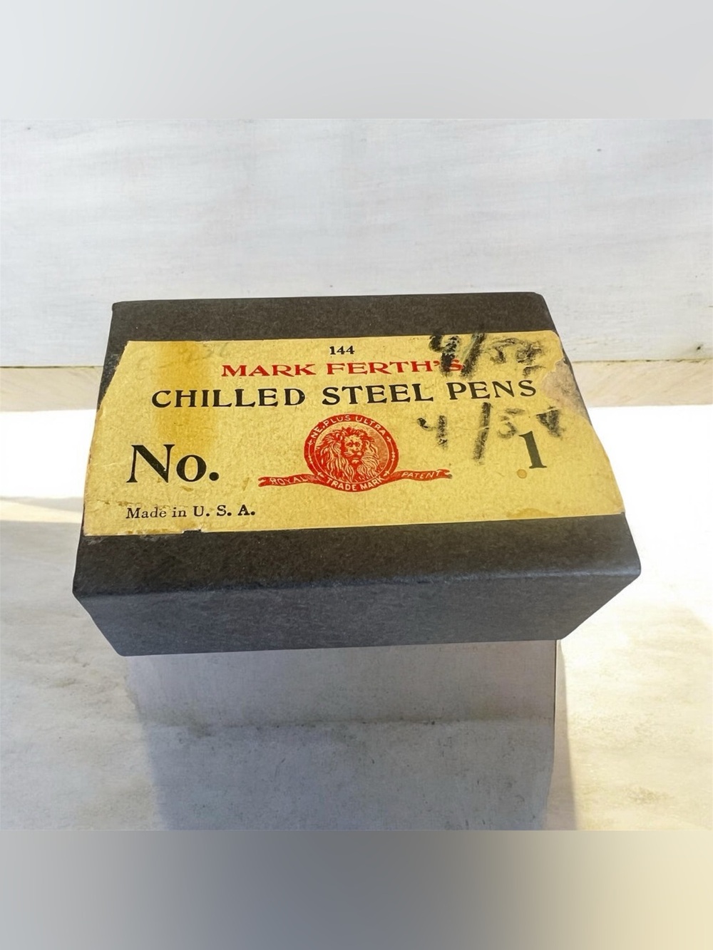 Mark Ferth Pen Nibs Chilled Steel no1 box of 90